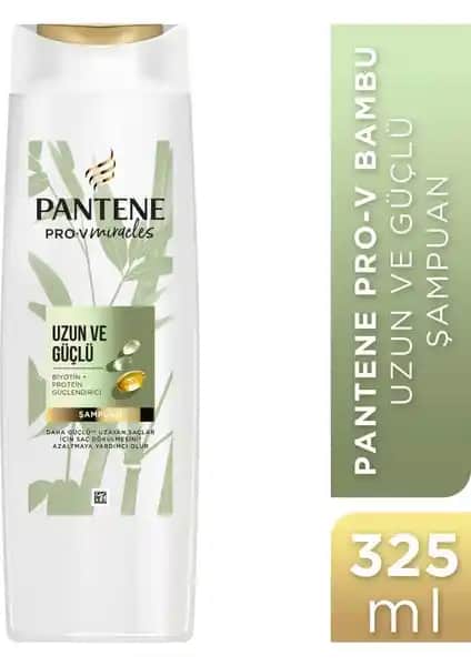 Pantene Pro-V Miracles Uzun ve Güçlü Şampuan Saç Sağlığını Koruyan Etkili Formül