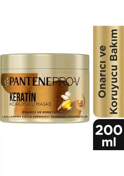Pantene Pro-V Onarım ve Koruma Keratin Saç Maskesi: Güçlü ve Sağlıklı Saçlar İçin Etkili Çözüm