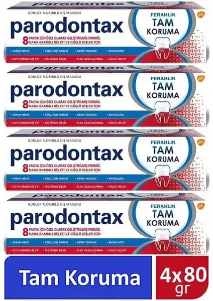 Parodontax Diş Macunu Ferahlık Tam Koruma: Günlük Ağız Bakımında Etkili Çözüm