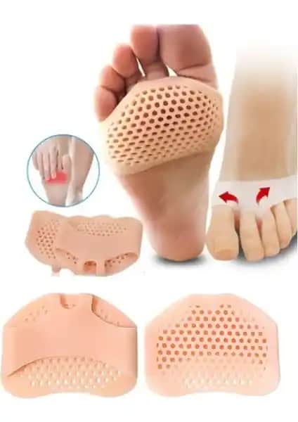 Perfecttrade Silikon Ped Ayak Parmak Altı Koruyucu ve Rahatlatıcı Kullanım Özellikleri