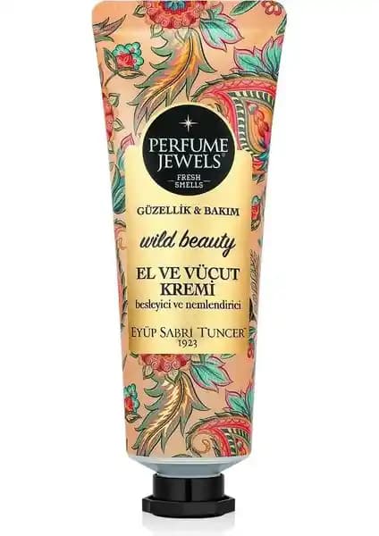Perfume Jewels Wild Beauty El ve Vücut Kremi: Doğal İçerikli Nemlendirici ve Hoş Kokulu Bakım Ürünü