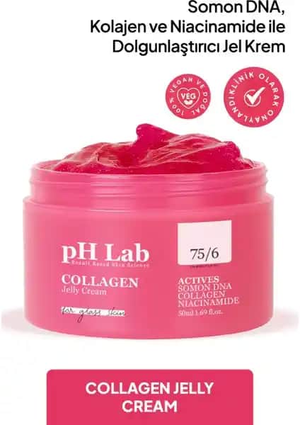 Ph Lab Collagen Jelly Krem ile Cilt Yenileme ve Nemlendirme İçin Etkili Çözüm