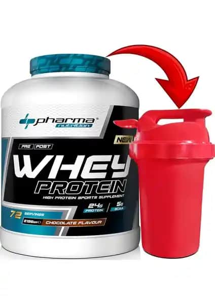 Pharma Whey Protein 2196 gr Çikolata Aroması Sporcular ve Sağlıklı Yaşam Tutkunları İçin