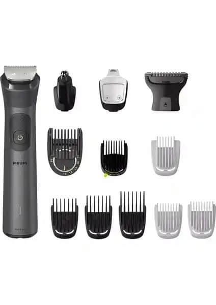 Philips 13'ü Bir Arada Erkek Bakım Seti Çok Yönlü ve Dayanıklı Tasarım