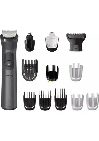 Philips 13'ü Bir Arada Erkek Bakım Seti Çok Yönlü ve Dayanıklı Tasarım