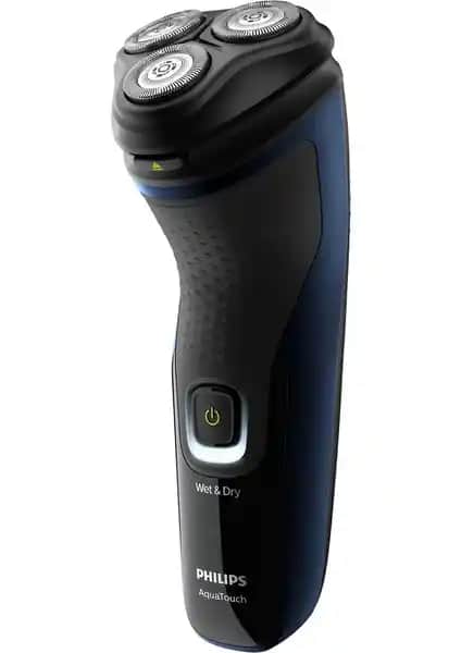 Philips AquaTouch S1323/41: Çok Yönlü Suya Dayanıklı Kuru ve Islak Traş Makinesi Özellikleri
