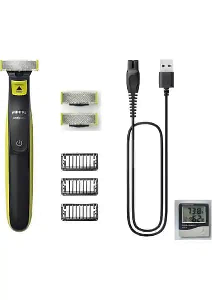 Philips One Blade QP-2724 Hibrit Tıraş Makinesi: Çok Yönlü ve Kullanıcı Dostu Tasarım