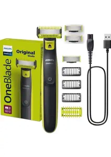 Philips One Blade QP-2824 Çok Yönlü Yüz ve Vücut Şekillendirici Traş Çözümü