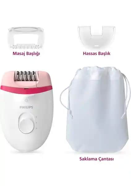 Philips Satinelle Essential Kablolu Epilatör İncelemesi ve Kullanıcı Yorumları