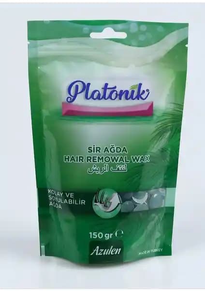 Platonik Boncuk Sir Ağda Azulen 150 Gr: Hassas Ciltler İçin Doğal Yatıştırıcı Ağda