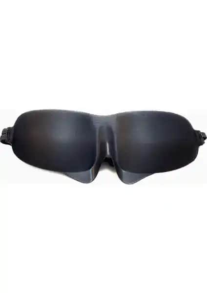 Poblex 3D Uyku Maskesi: Işık Engelleyici ve Ergonomik Tasarımıyla Konforlu Uyku Çözümü