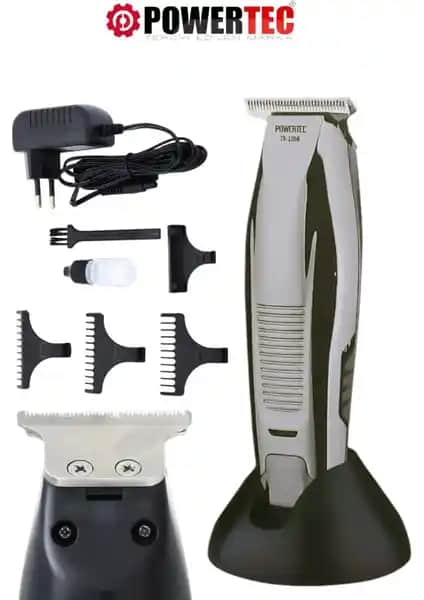 Powertec TR-1058 Çok Yönlü Kablosuz Tıraş Makinesi İncelemesi ve Kullanıcı Yorumları