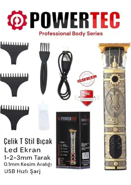 Powertec TR-1220 Pro Usb Şarjlı Dijital T-Bıçak Özellikleri ve Kullanıcı Yorumları