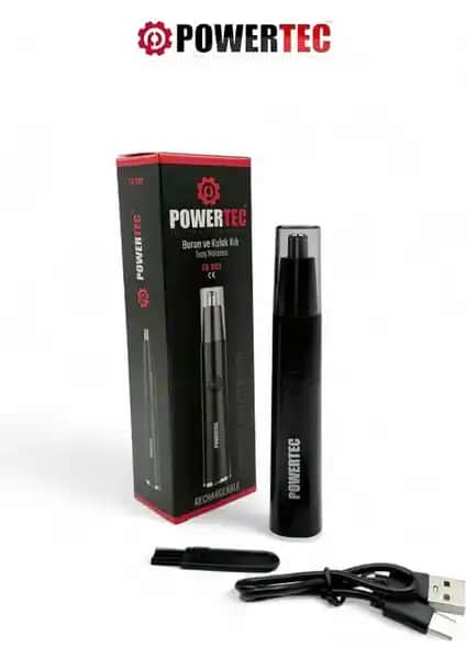 Powertec TR-303 Burun ve Kulak Kılı Temizleme Makinesi: Pratik ve Hijyenik Çözüm