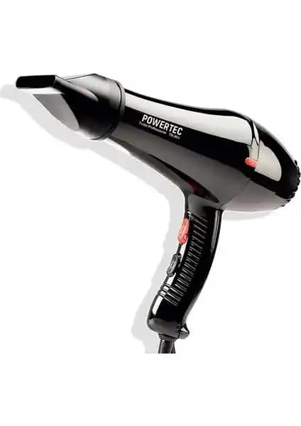 Powertec TR-901 Turbo Profesyonel Saç Kurutma Makinesi Yüksek Güç ve Performansıyla