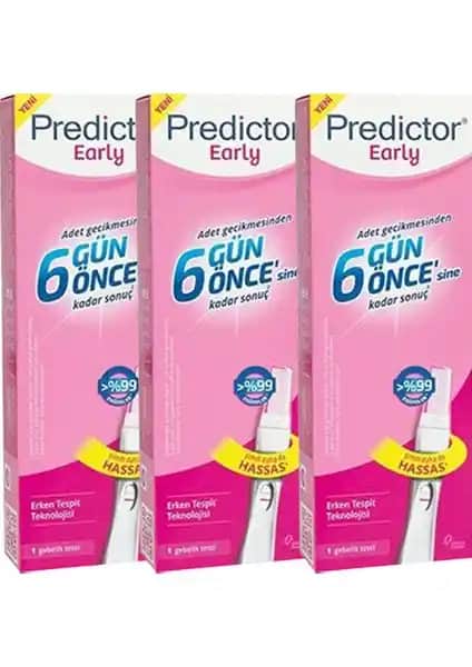 Predictor Erken Gebelik Testi: Güvenilir ve Hassas Erken Hamilelik Tespiti