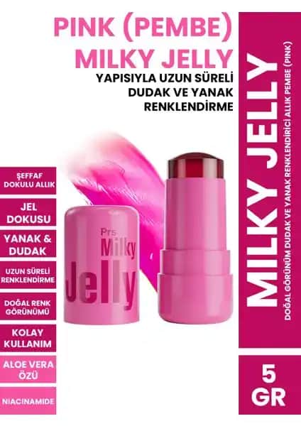 Procsin Milky Jelly Doğal Görünüm Dudak ve Yanak Allık İncelemesi ve Kullanıcı Yorumları