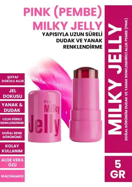 Procsin Milky Jelly Doğal Görünüm Dudak ve Yanak Allık İncelemesi ve Kullanıcı Yorumları