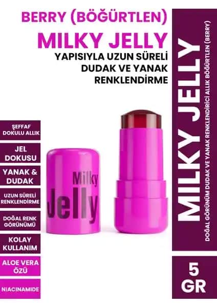 Procsin Milky Jelly Doğal Görünüm Dudak ve Yanak Renklendirici Allık İncelemesi