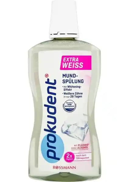 Prokudent Ağız Bakım Suyu 500 ml ile Sağlıklı ve Ferah Bir Gülüş Elde Edin