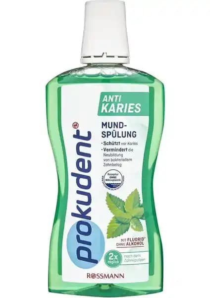 Prokudent Ağız Bakım Suyu: Diş ve Diş Eti Sağlığını Koruyan Ferahlatıcı Çözüm