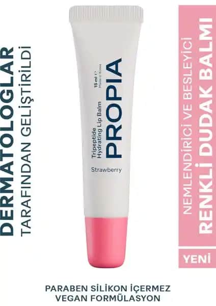 Propia Tripeptit İçeren Nemlendirici ve Dolgunlaştırıcı Dudak Balmı Ürün İncelemesi