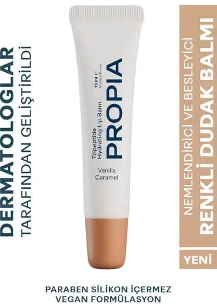 Propia Tripeptit Lip Balm ile Dudaklarınızda Yoğun Bakım ve Güzellik Sağlayın