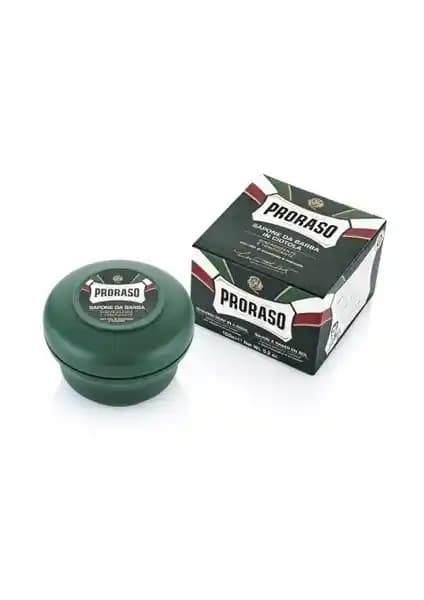 Proraso Okaliptüs Yağı ve Mentollü Tıraş Sabunu: Doğal ve Ferahlatıcı Tıraş Deneyimi