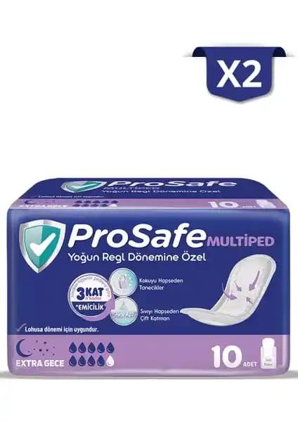 Prosafe Multiped Extra Gece: Güvenli ve Konforlu Gece Kullanımı İçin Medikal Çözüm