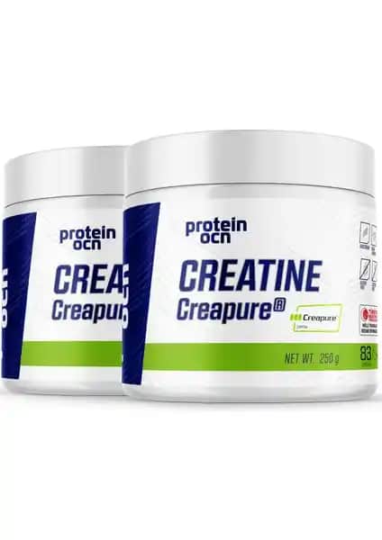 Proteinocean Creatine Creapure: Güç ve Dayanıklılık Artırıcı Yüksek Kaliteli Kreatin Takviyesi
