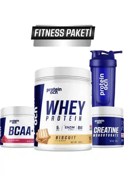 Proteinocean Fıtness Paketi Sporcular ve Sağlıklı Yaşam İçin Kapsamlı Takviye Seti