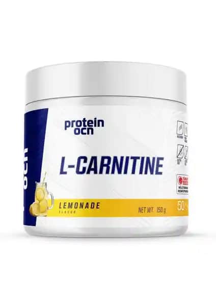 Proteinocean L-Carnitine Limonata 150g Enerji ve Yağ Yakımını Destekleyen Takviye