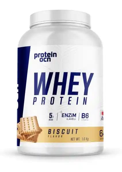 Proteinocean WHEY PROTEİN Bisküvi ile Sağlıklı ve Lezzetli Atıştırmalık Alternatifi
