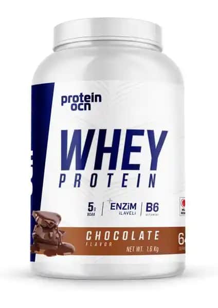 Proteinocean WHEY PROTEİN Çikolata: Sağlıklı Yaşam ve Kas Gelişimi İçin Pratik Protein Takviyesi