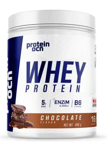Proteinocean WHEY PROTEİN Çikolata: Sporcular ve Sağlıklı Yaşam Tutkunları İçin Yüksek Kaliteli Protein Tozu