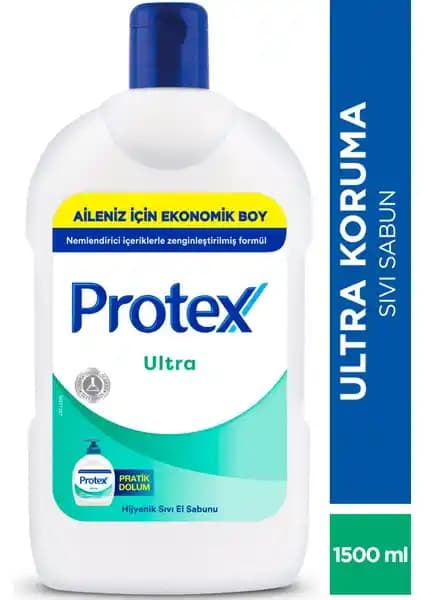 Protex Hijyenik Sıvı Sabun: Güçlü Temizlik ve Çevre Dostu Formülüyle Günlük Kullanım