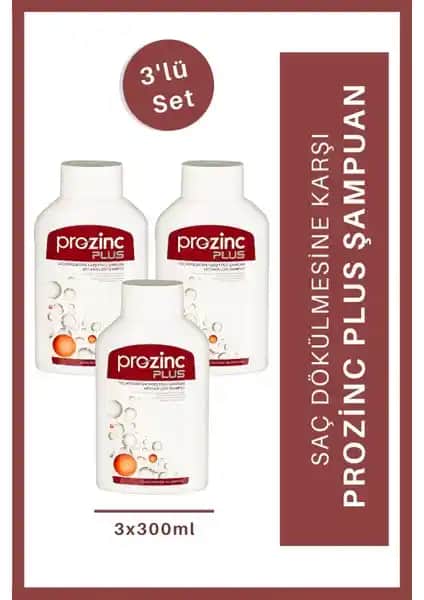 Prozinc Plus Şampuan ile Saç Dökülmesini Azaltan Güçlü ve Güvenilir Çözüm
