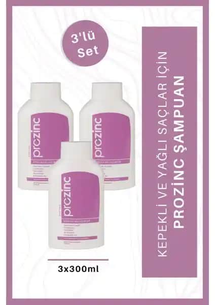 Prozinc Şampuanyağlı Saçlar İçin: Kepek ve Yağlı Saçlar İçin Güçlendirici Şampuan Özellikleri