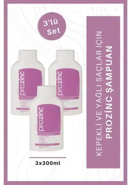 Prozinc Şampuanyağlı Saçlar İçin: Kepek ve Yağlı Saçlar İçin Güçlendirici Şampuan Özellikleri