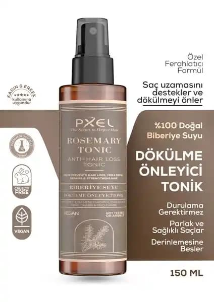 Pxel Rosemary Anti-Hair Loss Tonic: Doğal İçeriklerle Saç Dökülmesini Azaltan Etkili Çözüm