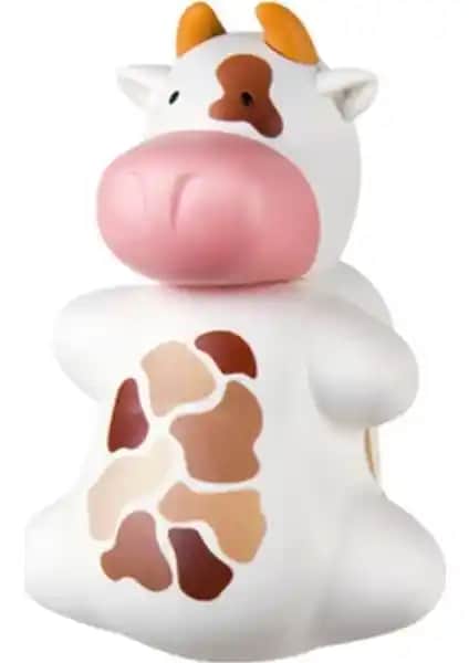 R.O.C.S. Flipper Animal Serisi İnek Diş Fırçası Kabı Çocuklar İçin Hijyen ve Eğlence Çözümü