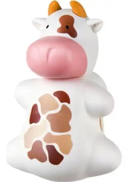 R.O.C.S. Flipper Animal Serisi İnek Diş Fırçası Kabı Çocuklar İçin Hijyen ve Eğlence Çözümü