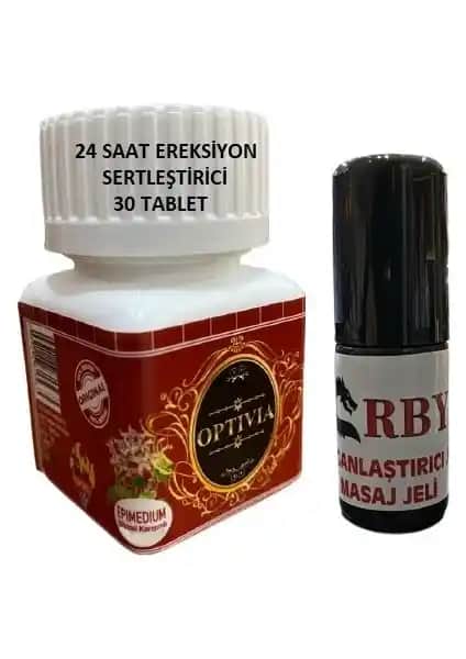 RBY Jel ve Takviye Ürünleri: Doğal ve Güvenilir Cinsel Destek Seçenekleri