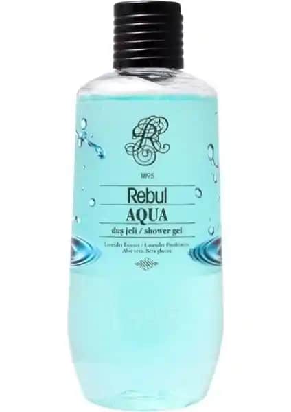 Rebul Aqua Duş Jeli 500 ml - Doğal İçeriklerle Ferahlatıcı Temizlik ve Bakım