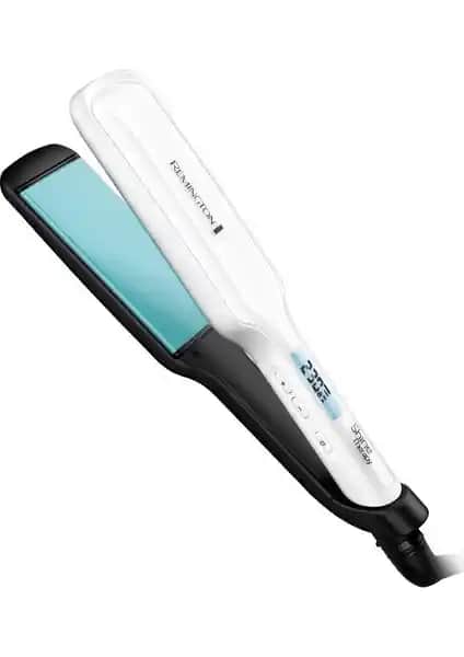 Remington S8550 Shine Therapy Geniş Plaka Saç Düzleştirici: Profesyonel Sonuçlar ve Saç Sağlığını Koruyan Teknoloji