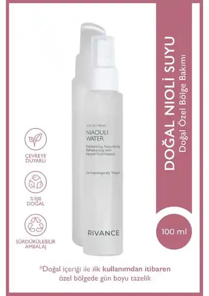 Rivance Niaouli Suyu Hidrosol ile Genital Bölge Rahatsızlıklarını Doğal Yollarla Giderin