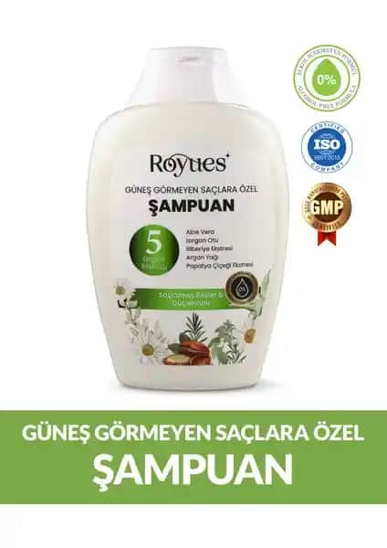 Royues Argan Yağlı Besleyici Şampuan: Doğal İçeriklerle Saçlarınızı Güçlendirin ve Parlaklık Kazanın