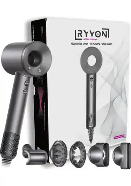 Ryvon Güçlü Saç Kurutma Makinesi: Çok Yönlü Kullanım ve Sağlıklı Saçlar İçin Ideal Çözüm
