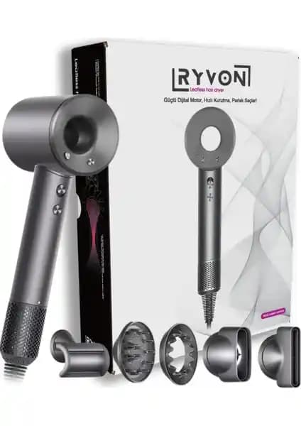 Ryvon Güçlü Saç Kurutma Makinesi: Çok Yönlü Kullanım ve Sağlıklı Saçlar İçin Ideal Çözüm