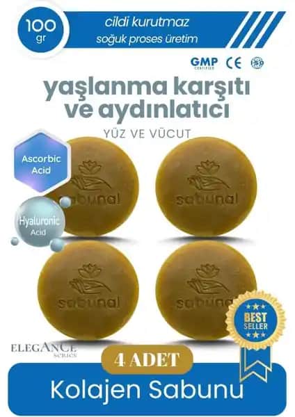 Sabunal Kolajen Sabunu: Doğal İçeriklerle Cilt Sağlığını Destekleyen Gelişmiş Bakım Ürünü